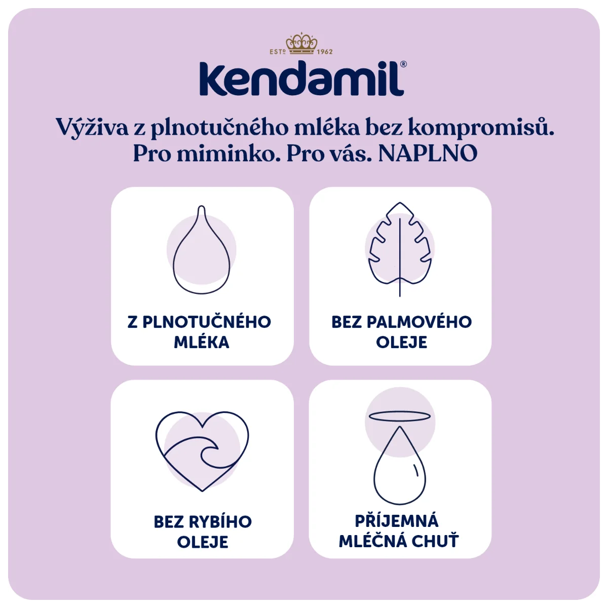 Kendamil Premium Box 1 1×600 g, dojčenská výživa