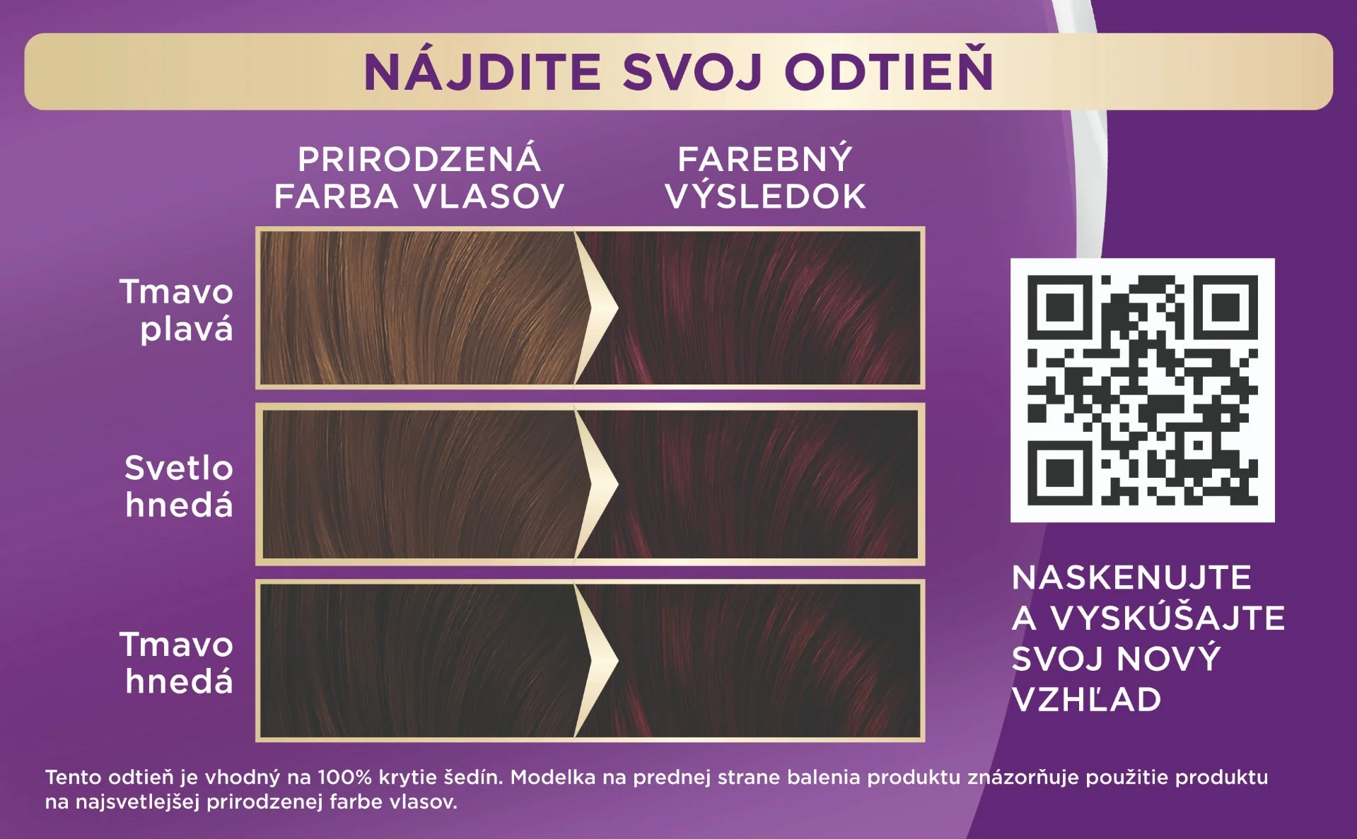 Palette Intensive Color Creme 4-89 Intenzívny tmavofialový 1×1 ks, farba na vlasy
