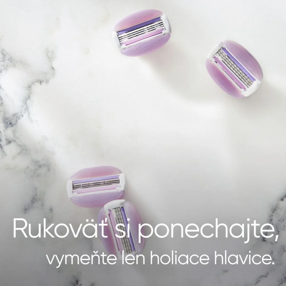 GILLETTE VENUS COMFORTGLIDE BREEZE 8KS 1×8 ks, náhradné hlavice