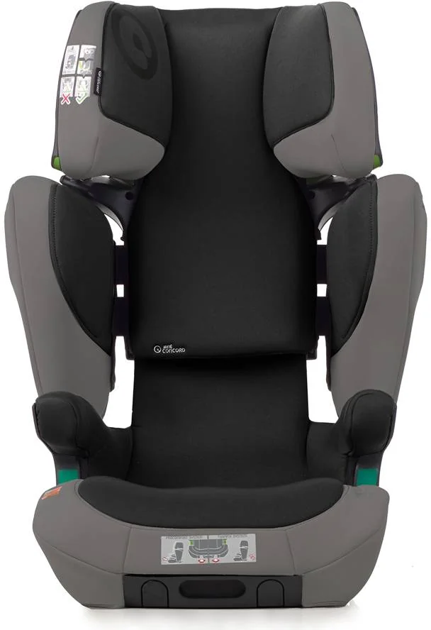 JANÉ Autosedačka Concord Transformer iPlus i-size, od 100 do 150cm, Mars Gray 1×1 ks, autosedačka