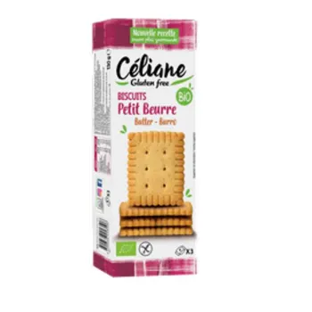 Celiane bezlepkové maslové sušienky 1×130 g, bezlepkové maslové sušienky