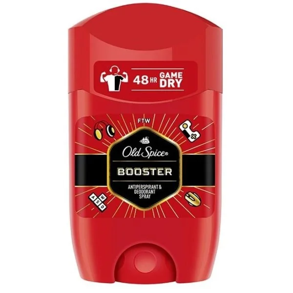 OLD SPICE Booster 1×50 ml, tuhý antiperspirant