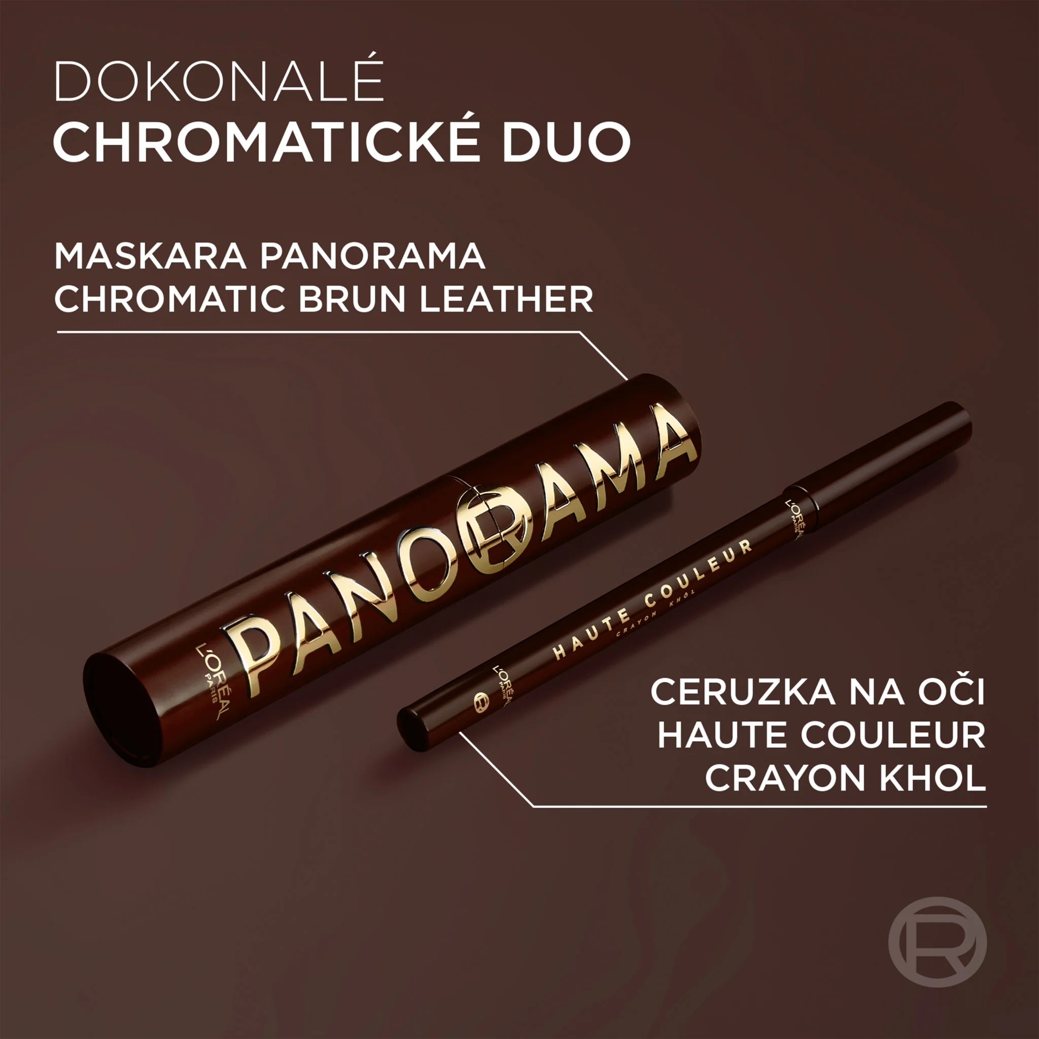 LOREAL PARIS PANORAMA MASKARA BRUN LEATHER 9,9 ml