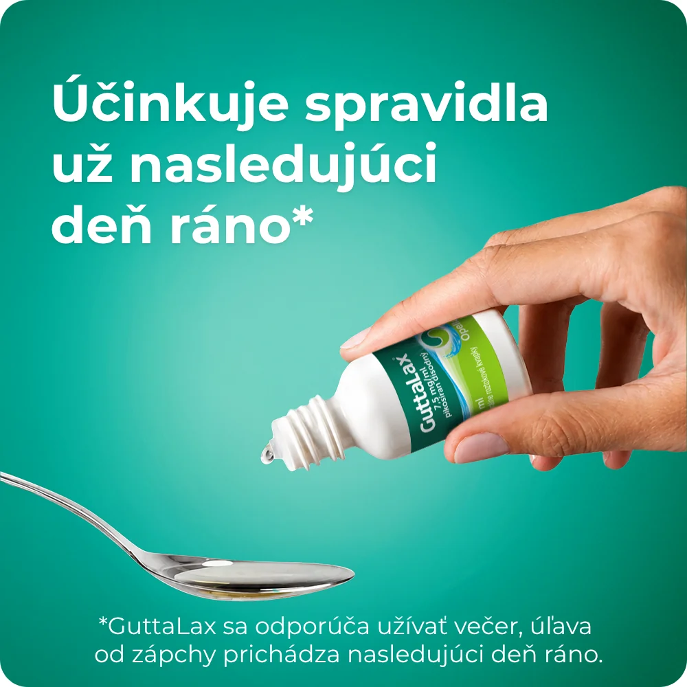 Guttalax 1×15 ml, kvapky