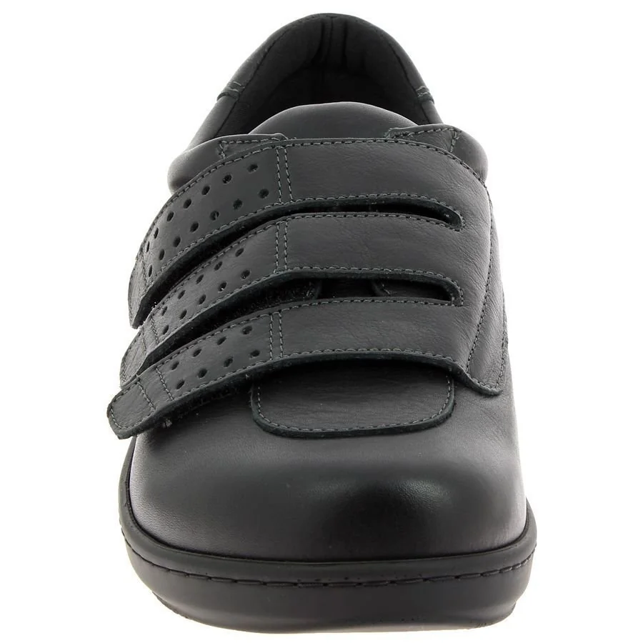 AQUITAINE diabetická poltopánka unisex, čierna, veľkosť: 45