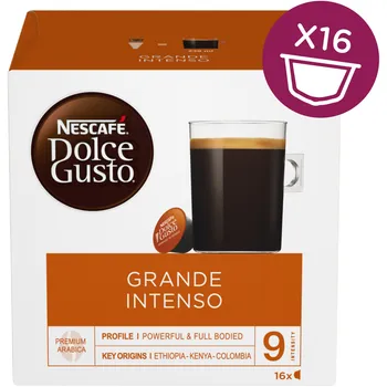 Nescafé Dolce Grande Intenso 1×16 ks, kávové kapsuly
