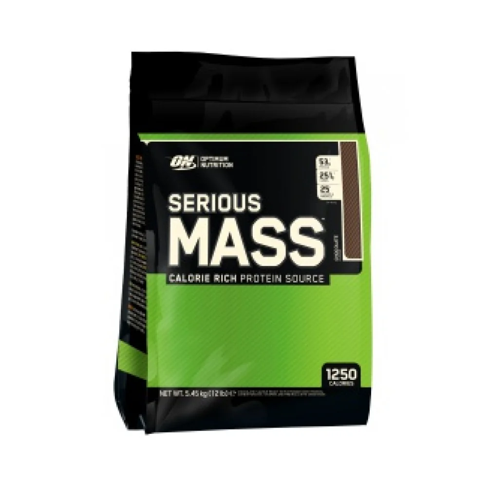 Optimum Nutrition Serious Mass 5450 g banán