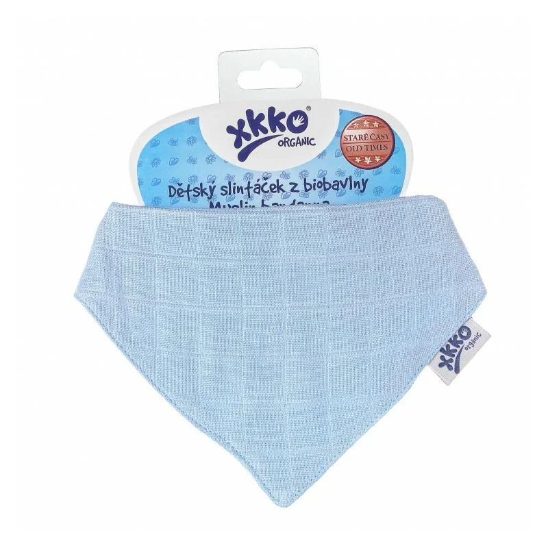 XKKO BMB Spirals&Bubbles - Slintáčik/Šatka, Cyan Bubbles (1ks)