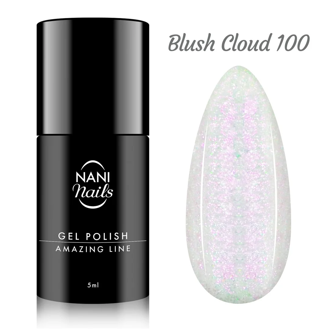 Gél lak Amazing Line – Blush Cloud 5 ml, UV/LED gél lak