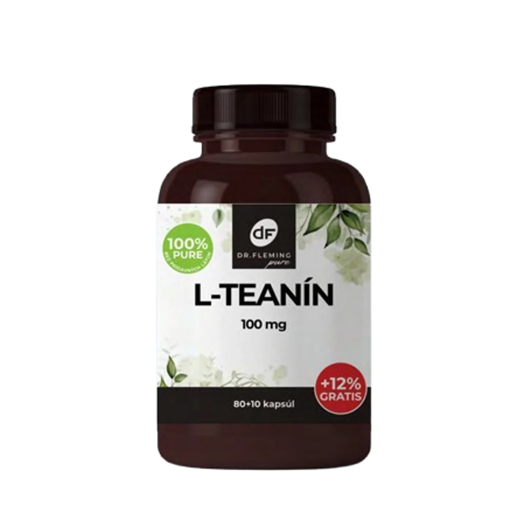 DR. FLEMING L-Teanín 100mg +12% gratis 90ks