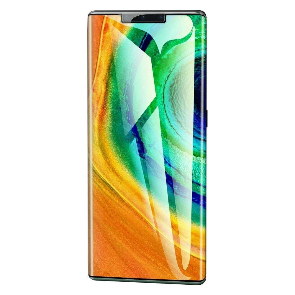 Ochranné sklo pre Huawei Mate 30 Pro - Čierna
