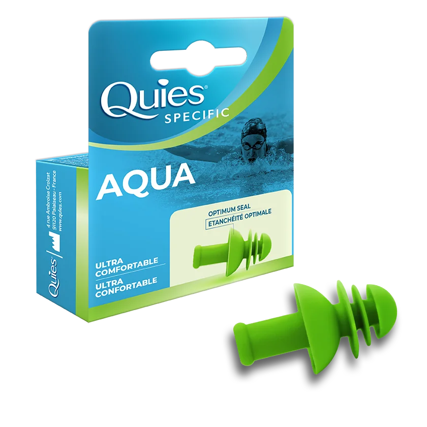 Quies Aqua Adult chrániče sluchu 1×2 ks