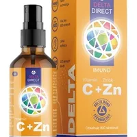 DELTA DIRECT Vitamín C + Zn sprej na pokožku 100ml
