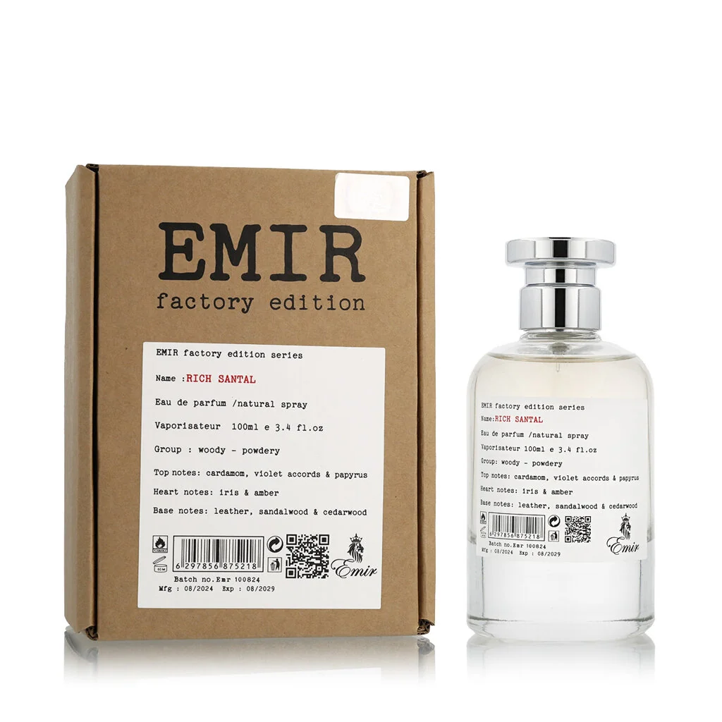Emir Rich Santal EDP 100 ml UNISEX