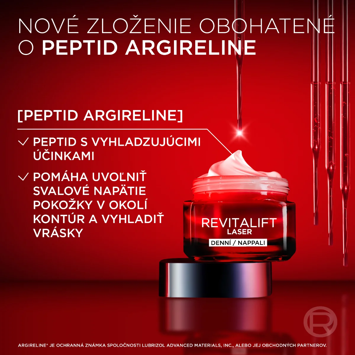 L´OREAL REVITALIFT LASER X3 DENNÝ 1×50 ml, intenzívny krém proti starnutiu pleti