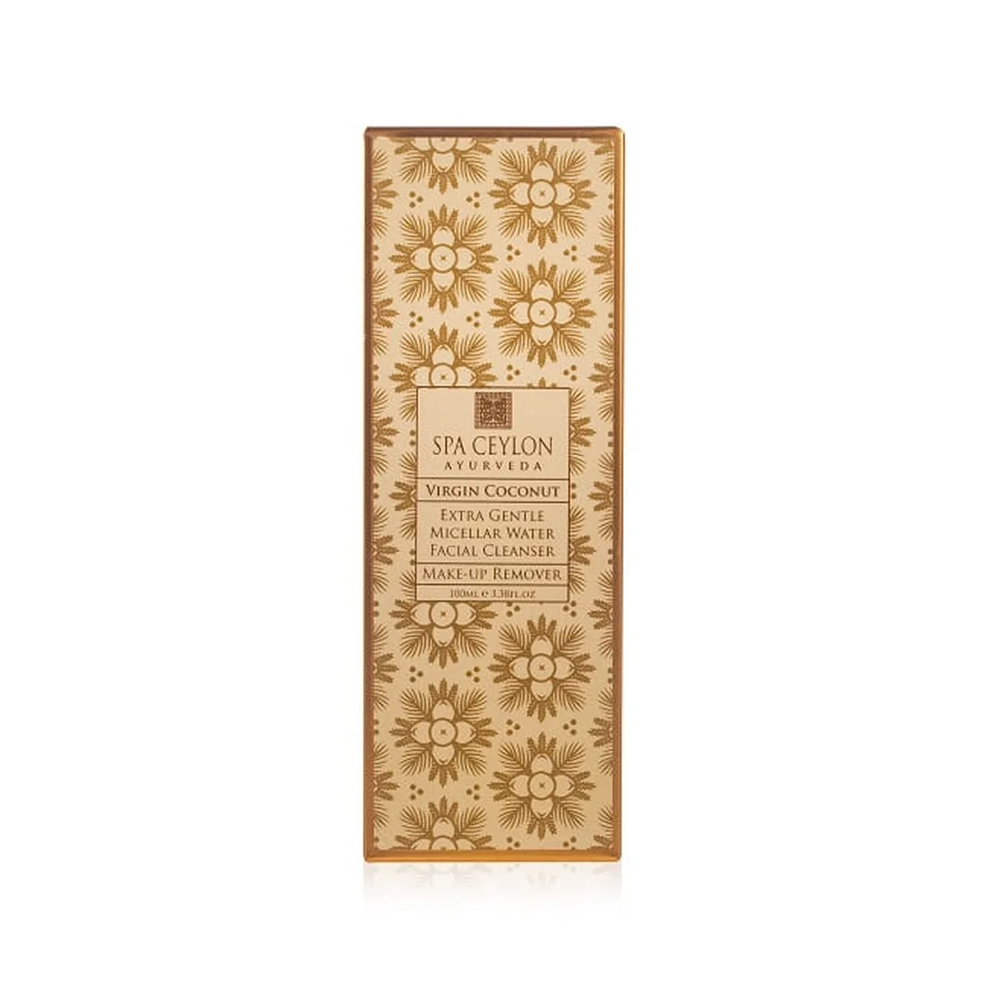 Extra jemná čistiaca micelárna voda Virgin Coconut 100 ml, panenský kokos