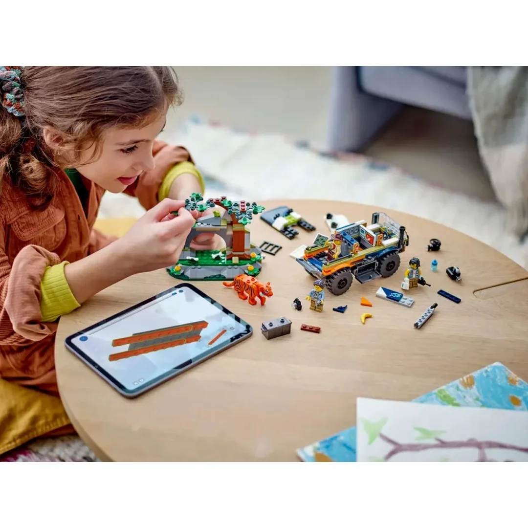 LEGO® City 60426 Terénne vozidlo na prieskum džungle
