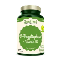 GreenFood Nutrition L-Tryptophan +  vit B6 90cps