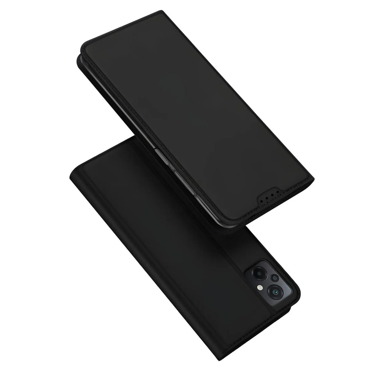 Dux Ducis Skin Pro knižkové puzdro na Xiaomi Poco M5 čierne