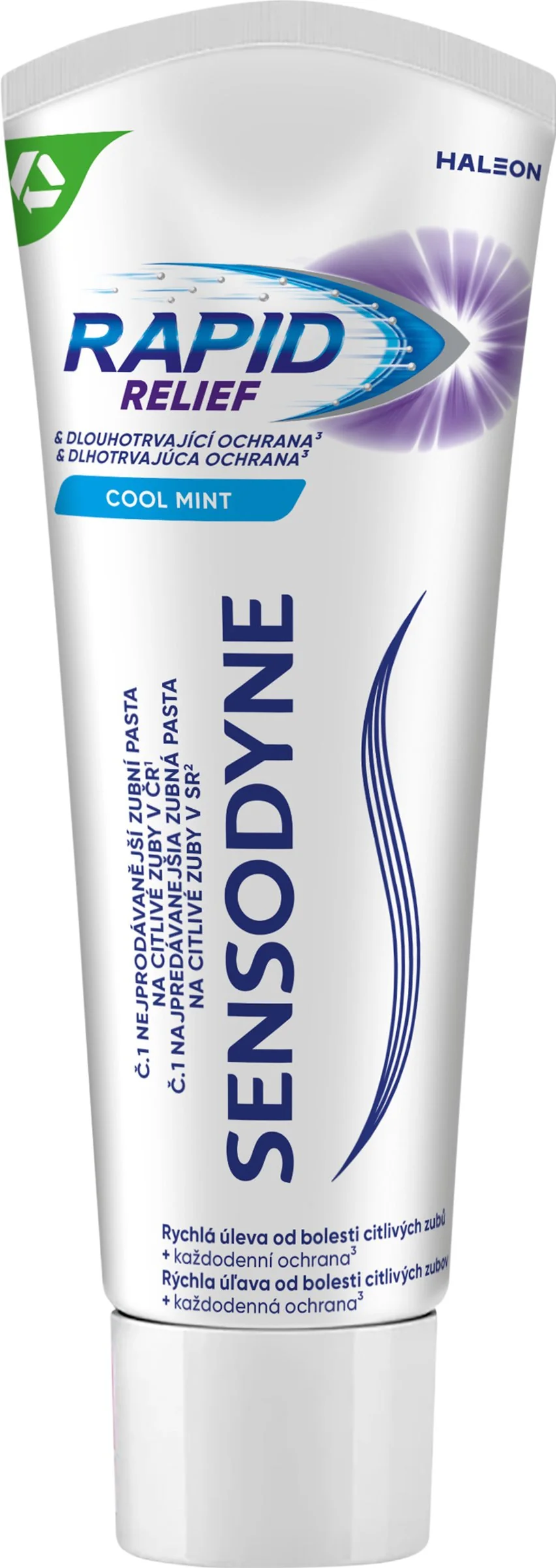 Sensodyne Rapid 1x75 ml, zubná pasta  proti bolesti citlivých zubov