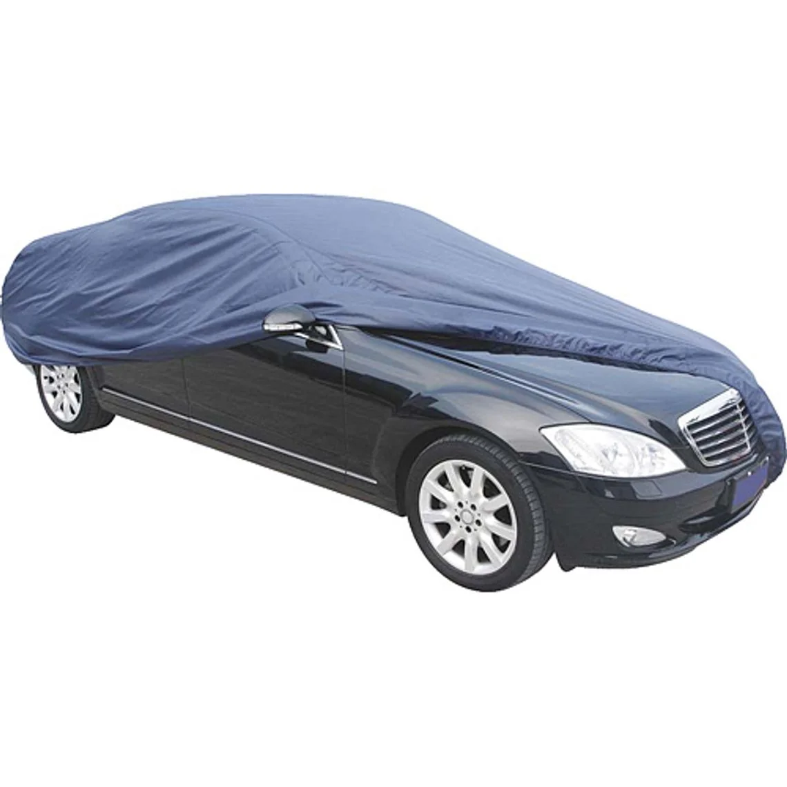 Strend Pro autoplachta MCA CC102A, 1 ks XXL, PE, modrá, 508x165x119 cm