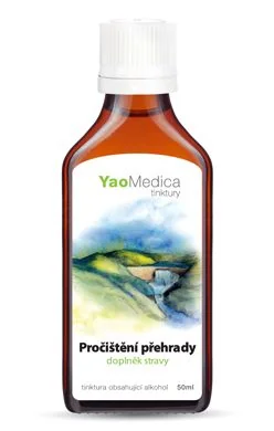 Yaomedica 002 Prečistenie Priehrady 1×50 ml, bylinná tinktúra