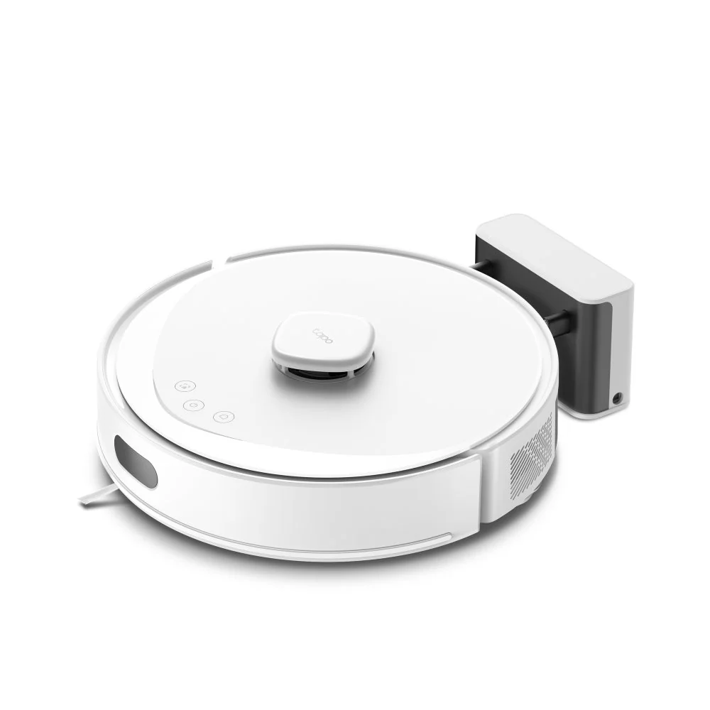 Vysávač TP-Link Tapo RV30 Max White robotický s mopom, výkon 5300 Pa Tapo RV30 Max White