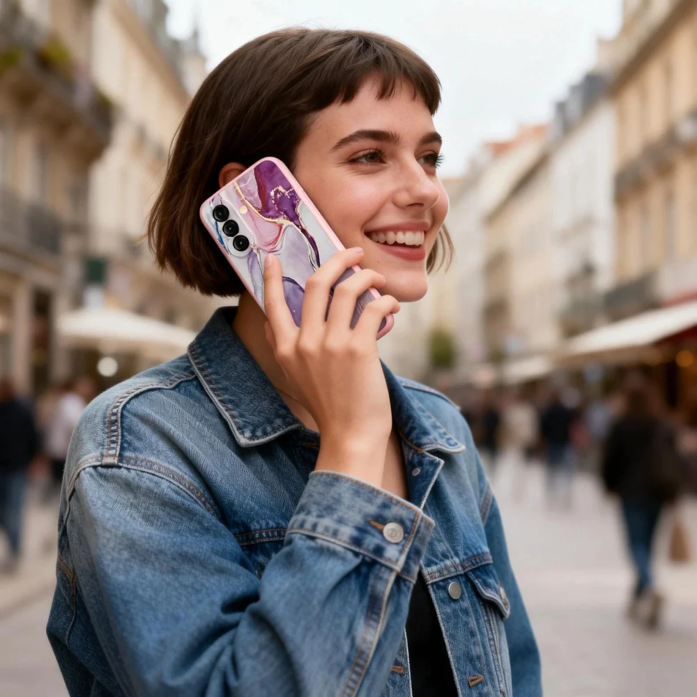 Tech-Protect Icon kryt na Samsung Galaxy A37 5G, marble