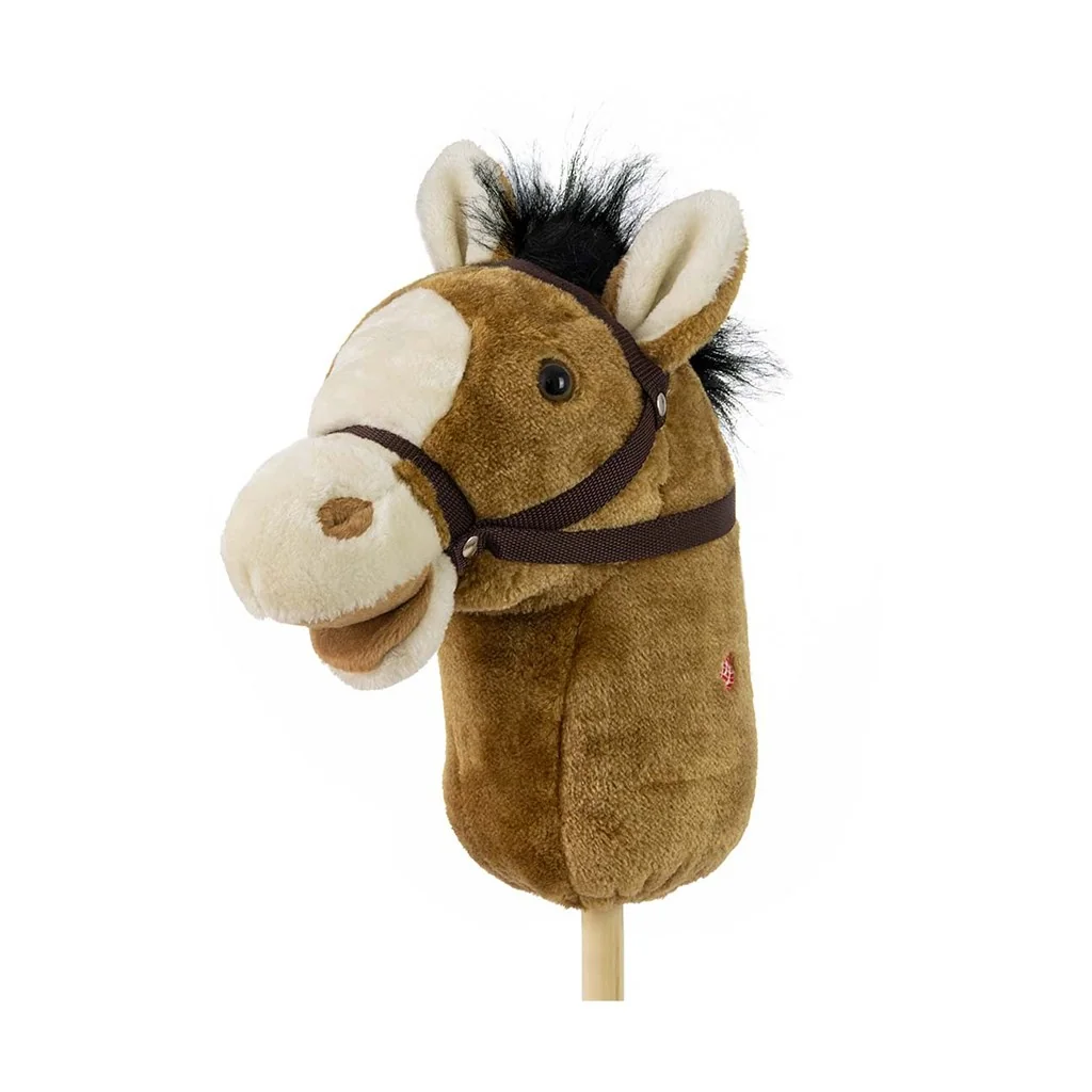 Hobby Horse so zvukom Milly Mally light brown , 20C59202