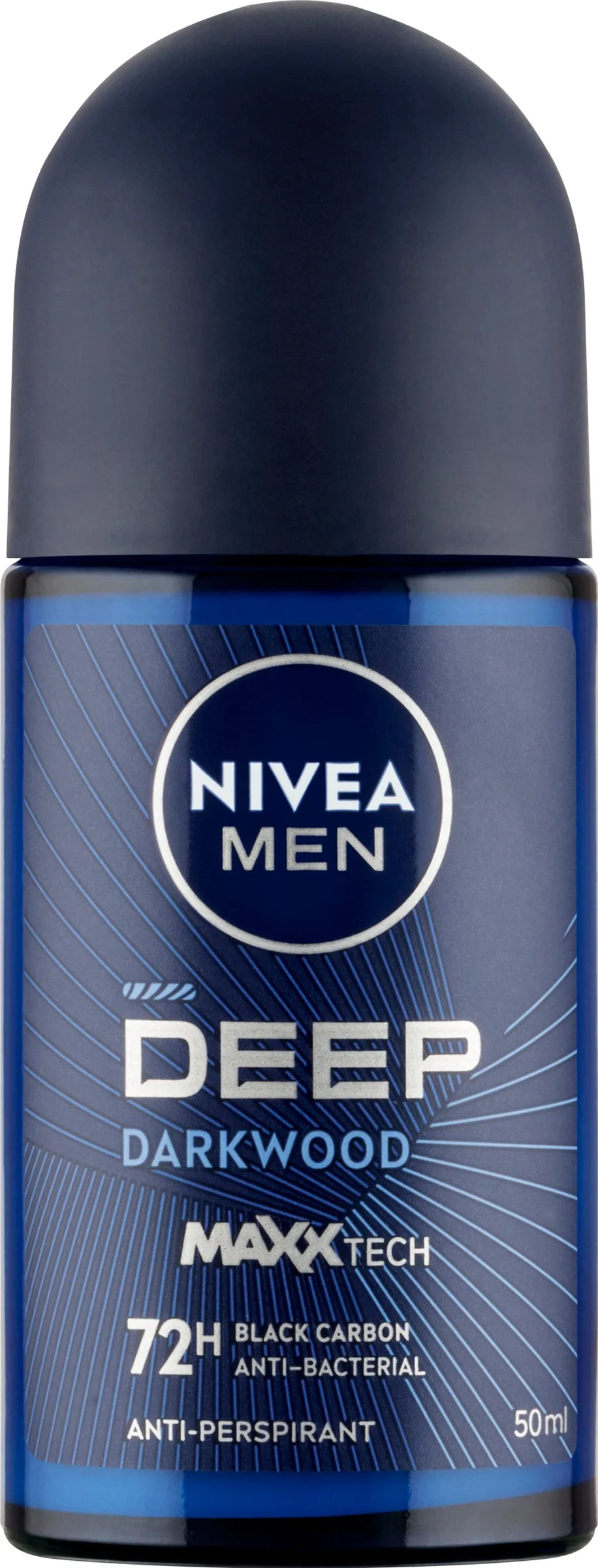 NIVEA Men Guľôčkový AP Deep 1×50 ml, roll-on