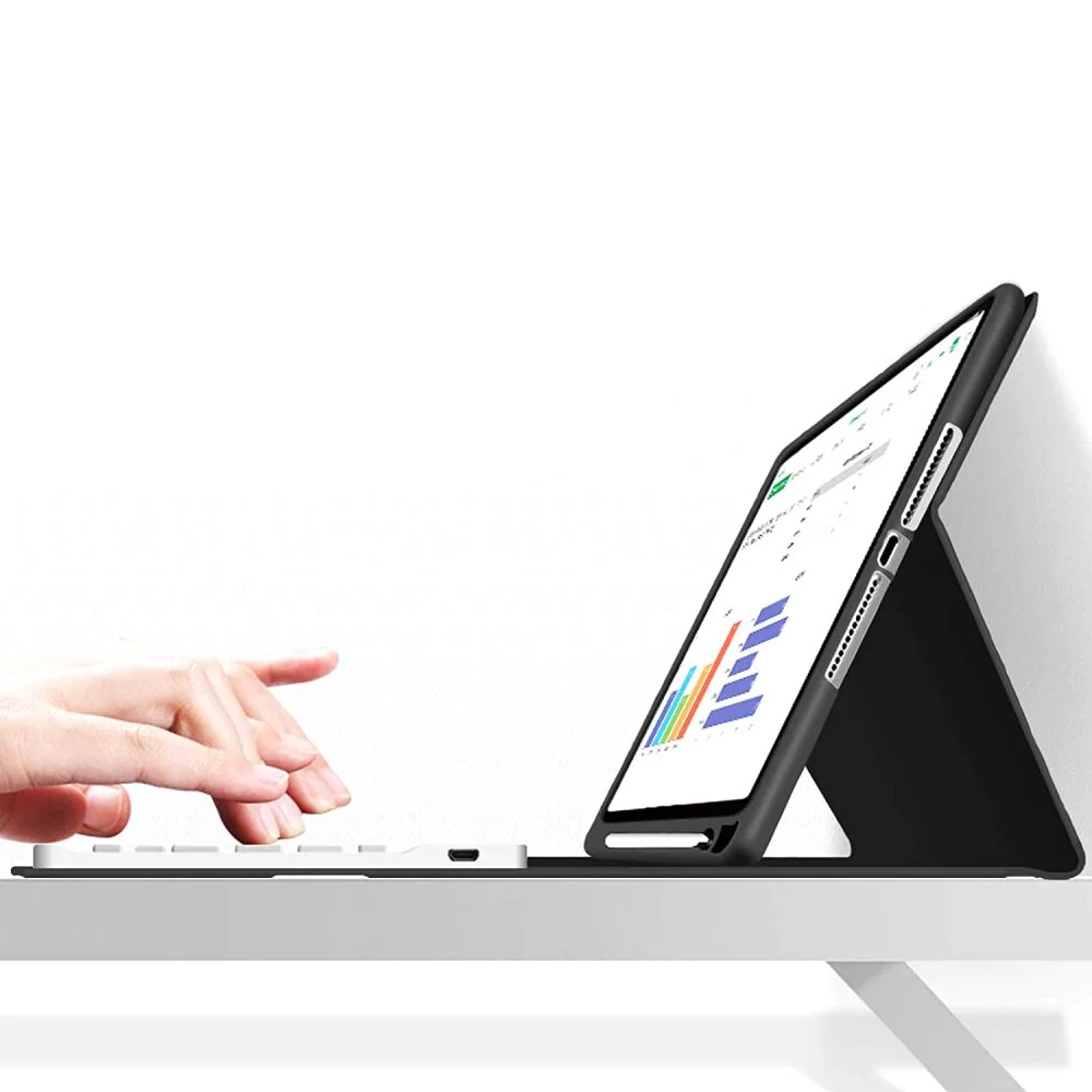 Tech-Protect SC Pen puzdro s klávesnicou na iPad 10.2 2019 / 2020 / 2021 čierne