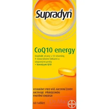 Supradyn CoQ10 Energy 1×60 tbl, CoQ10