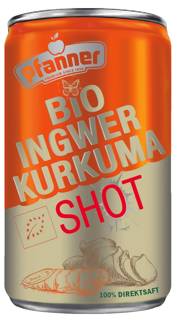 PFANNER BIO GINGER CURCUMA SHOT 150 ml