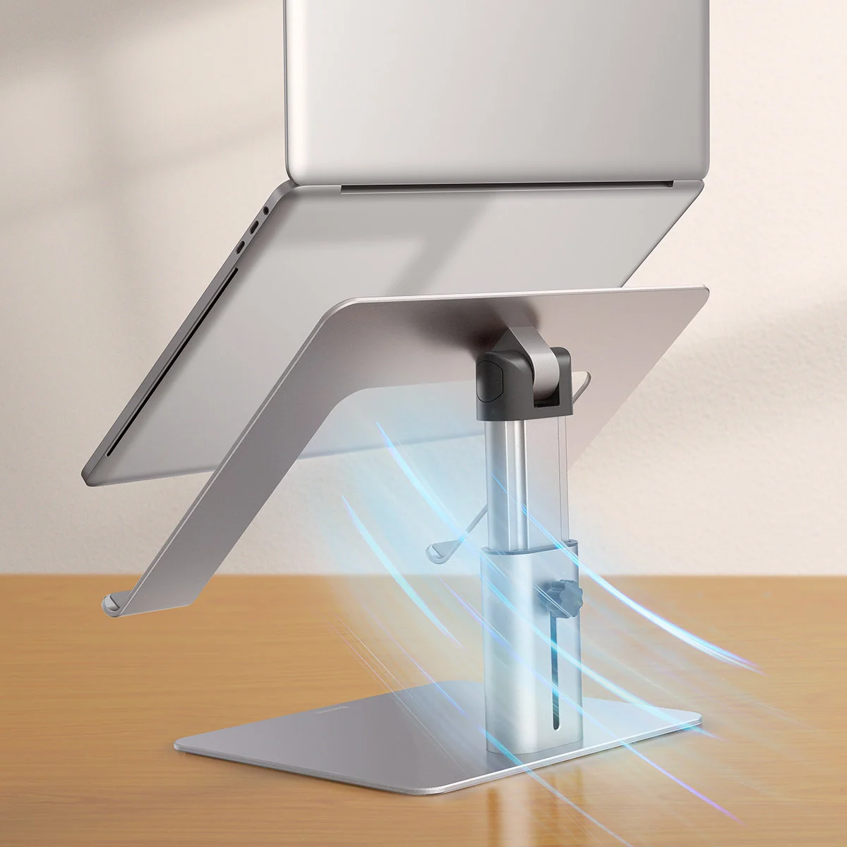 Baseus Laptop Stand stojan na notebook do 16'', strieborný