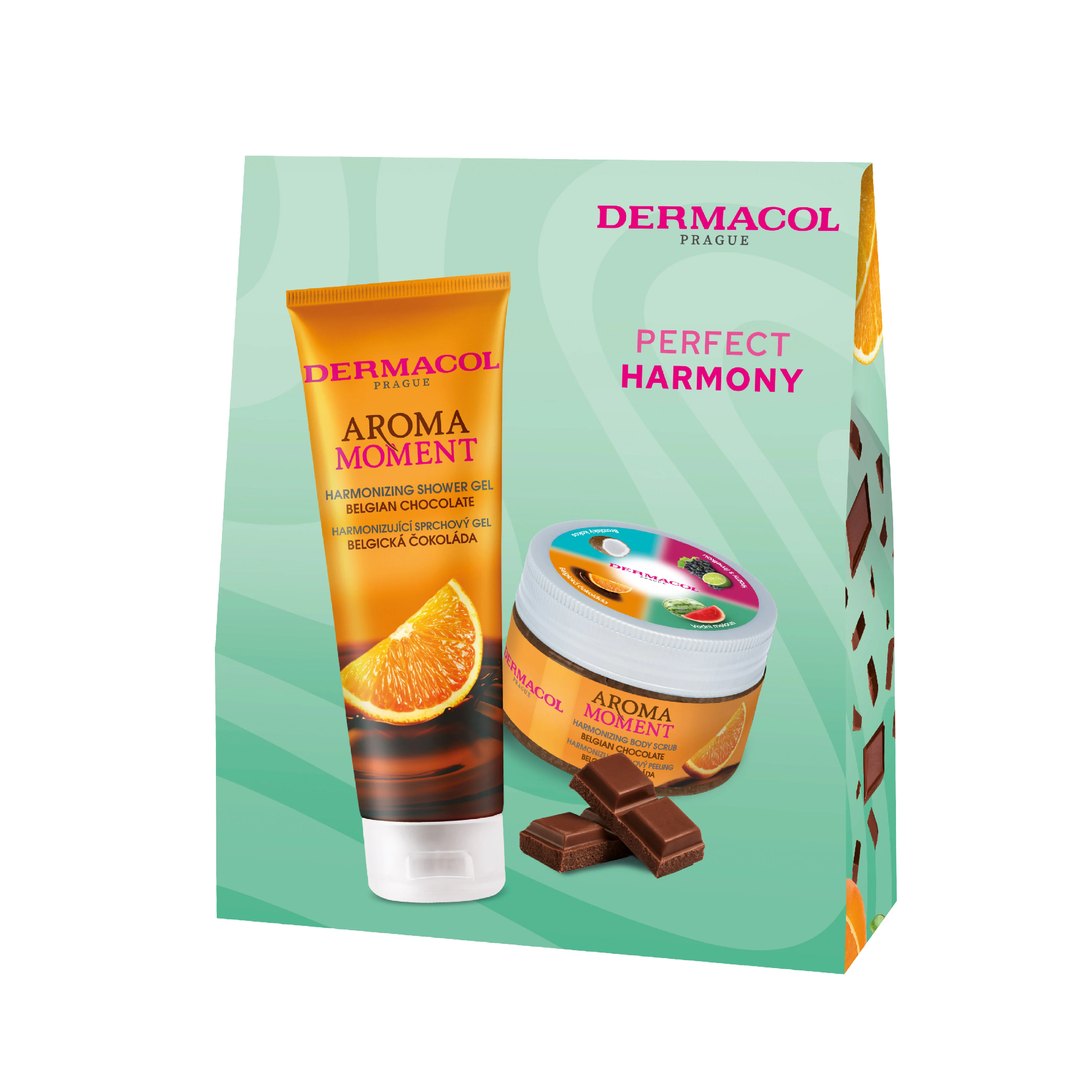 DB Aroma Belgická Čokoláda 1 set