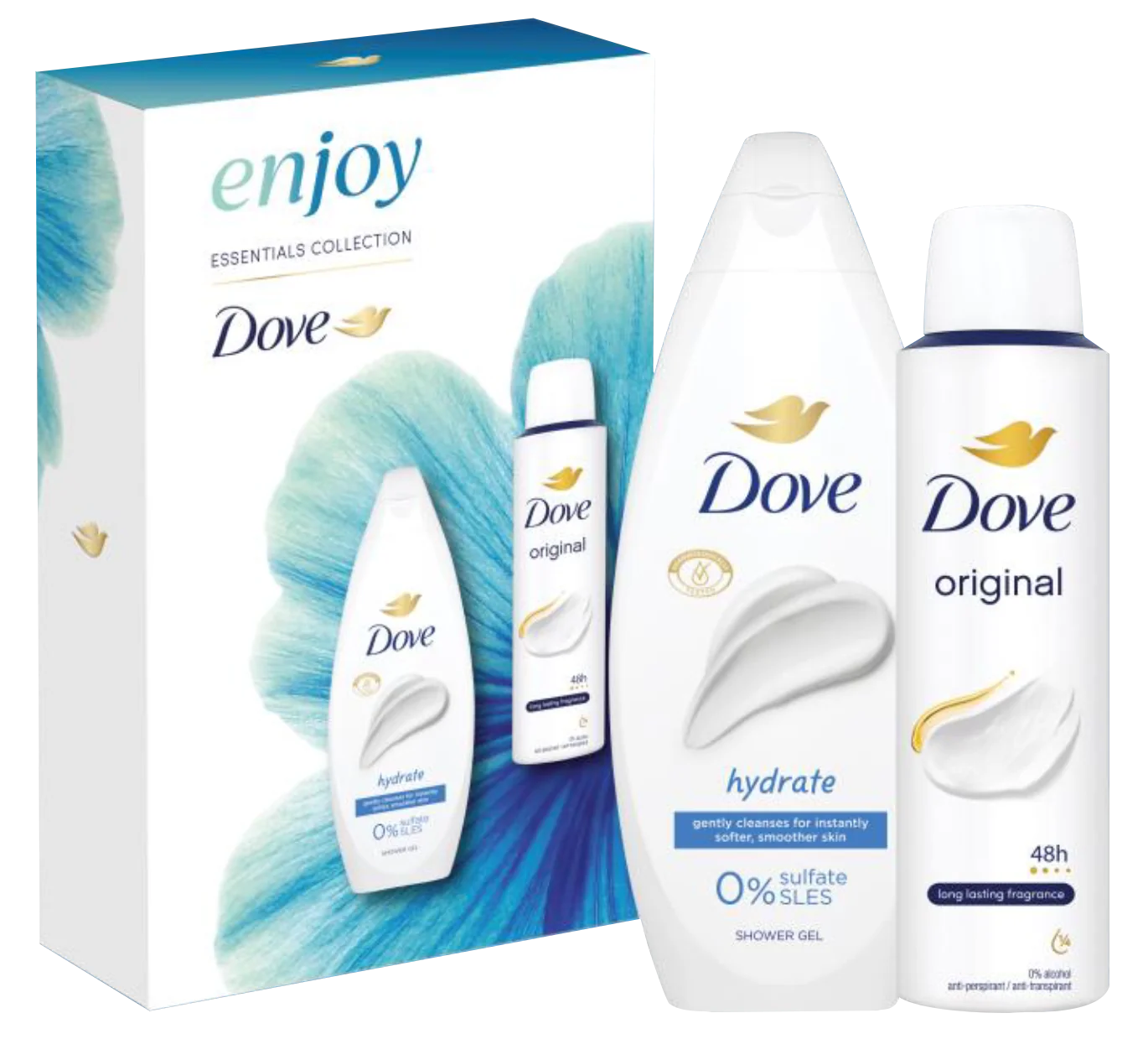 DOVE darčeková kazeta Original