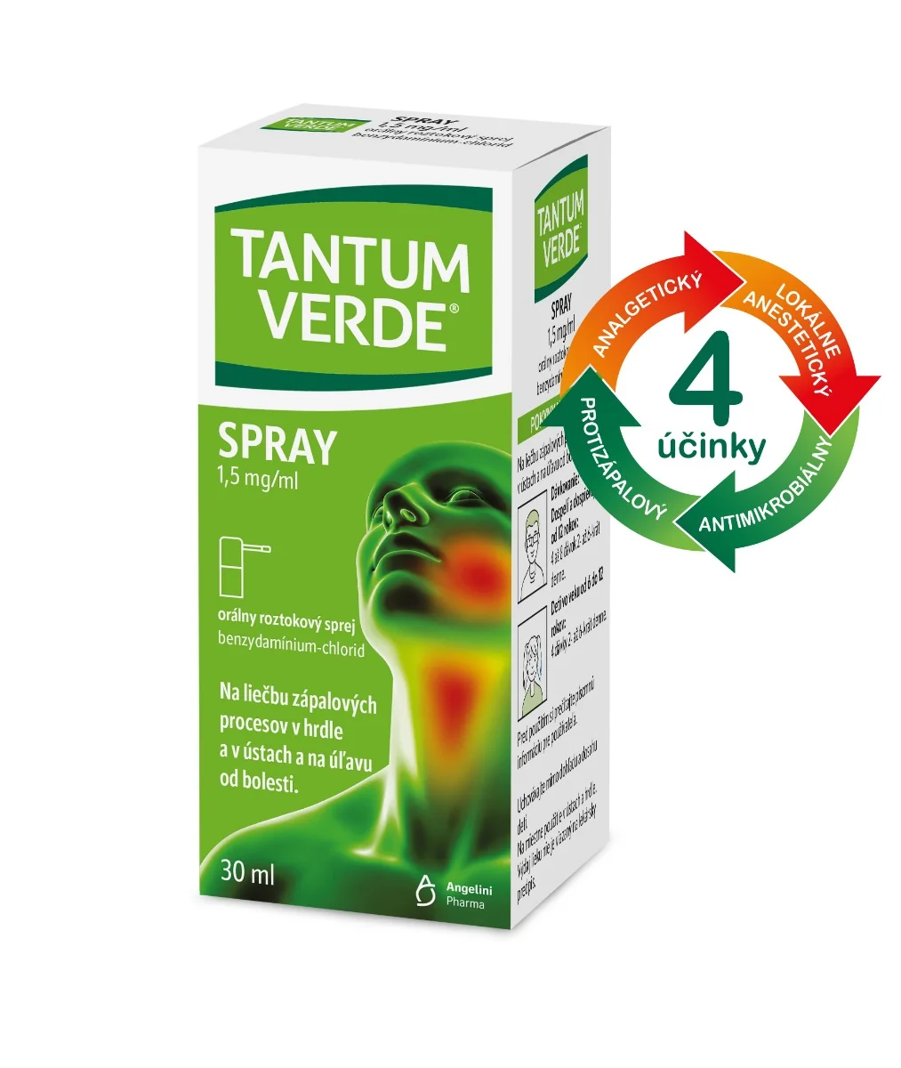 TANTUM VERDE SPRAY 1×30 ml, liek