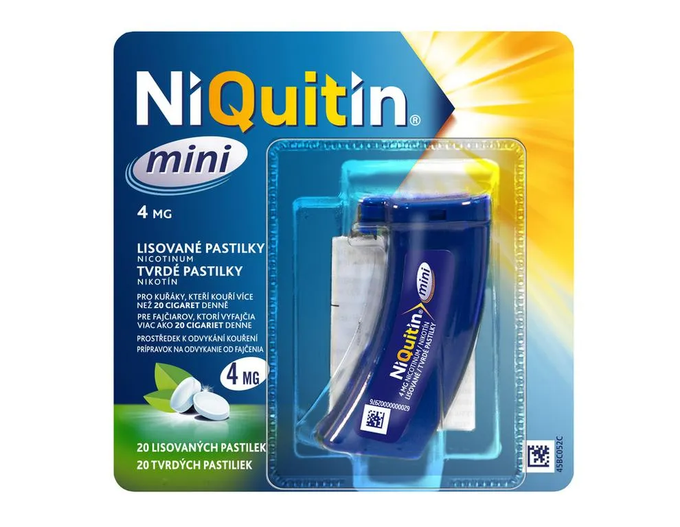 NiQuitin Mini 4 mg
