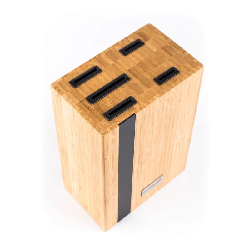 G21 Sada nožov Gourmet Rustic 5 ks + bambusový blok Gourmet Rustic 5 ks + bambusový blok G21GRUS5