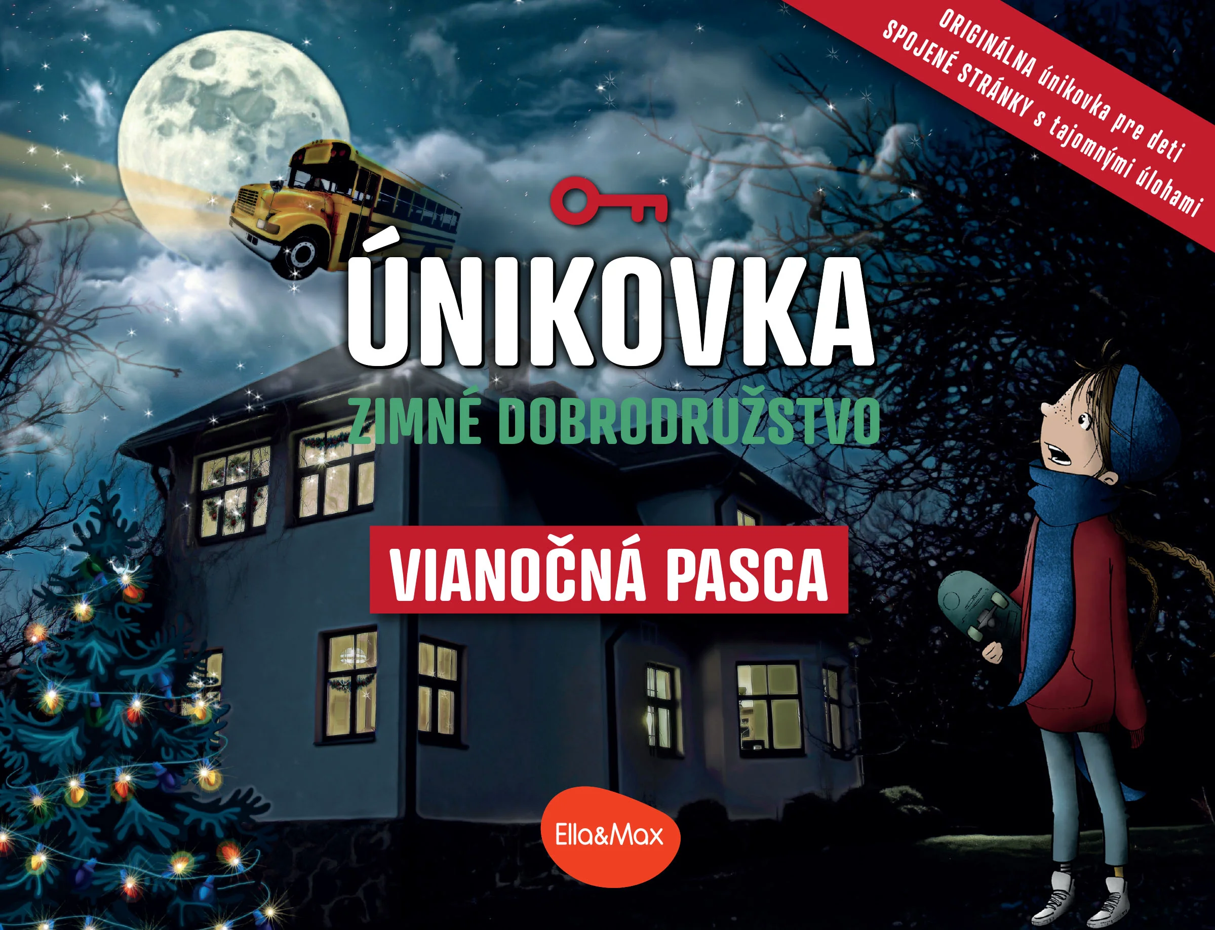 ELLA&MAX ÚNIKOVKA – VIANOČNÁ PASCA