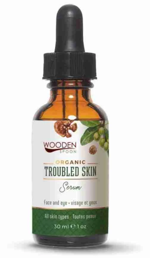 Wooden Spoon Sérum na problematickú pleť s tamanovým a maruľovým olejom 30 ml 1×30ml, sérum ma probelmatickú pleť