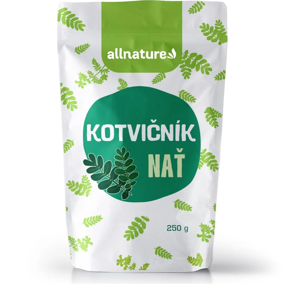 Allnature Kotvicnik Vnat 250g 1×250 g, vňať kotvičníka