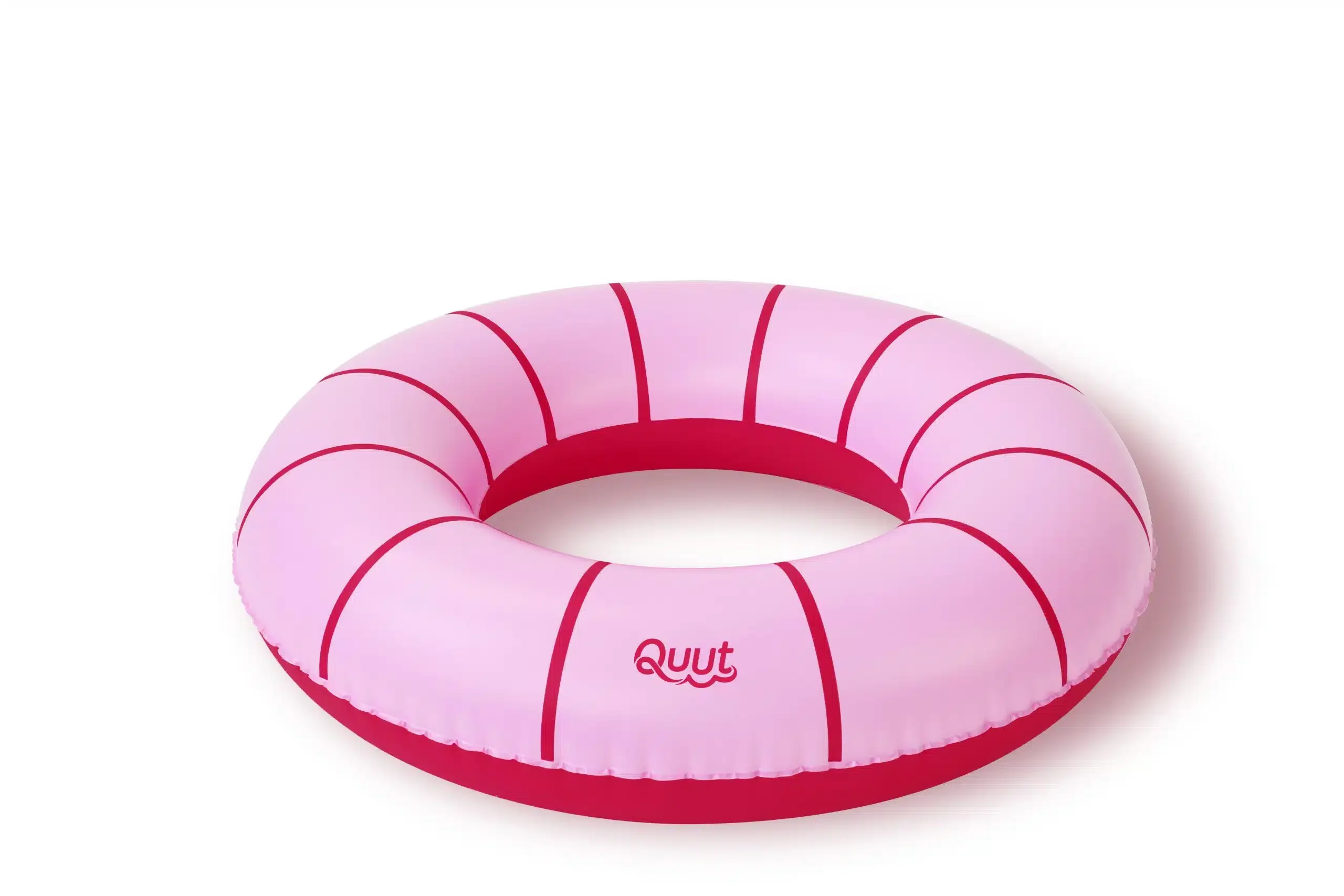 QUUT Plavacie koleso male 40 cm Cherry Red 1×1 ks, nafukovačka