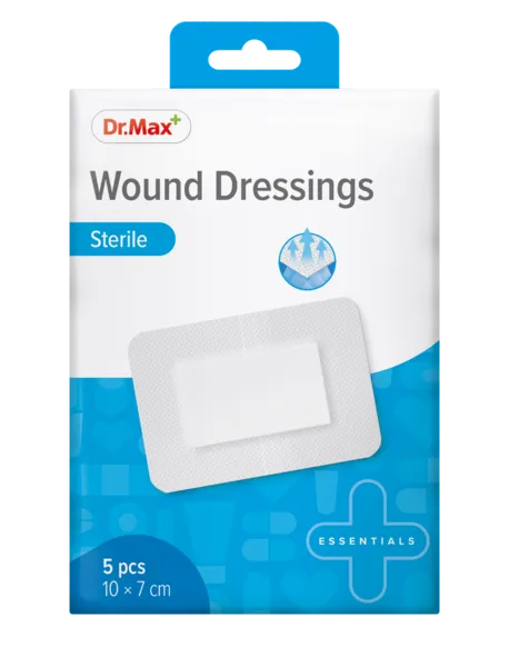 Dr. Max Wound Dressings Sterile 10x7 cm
