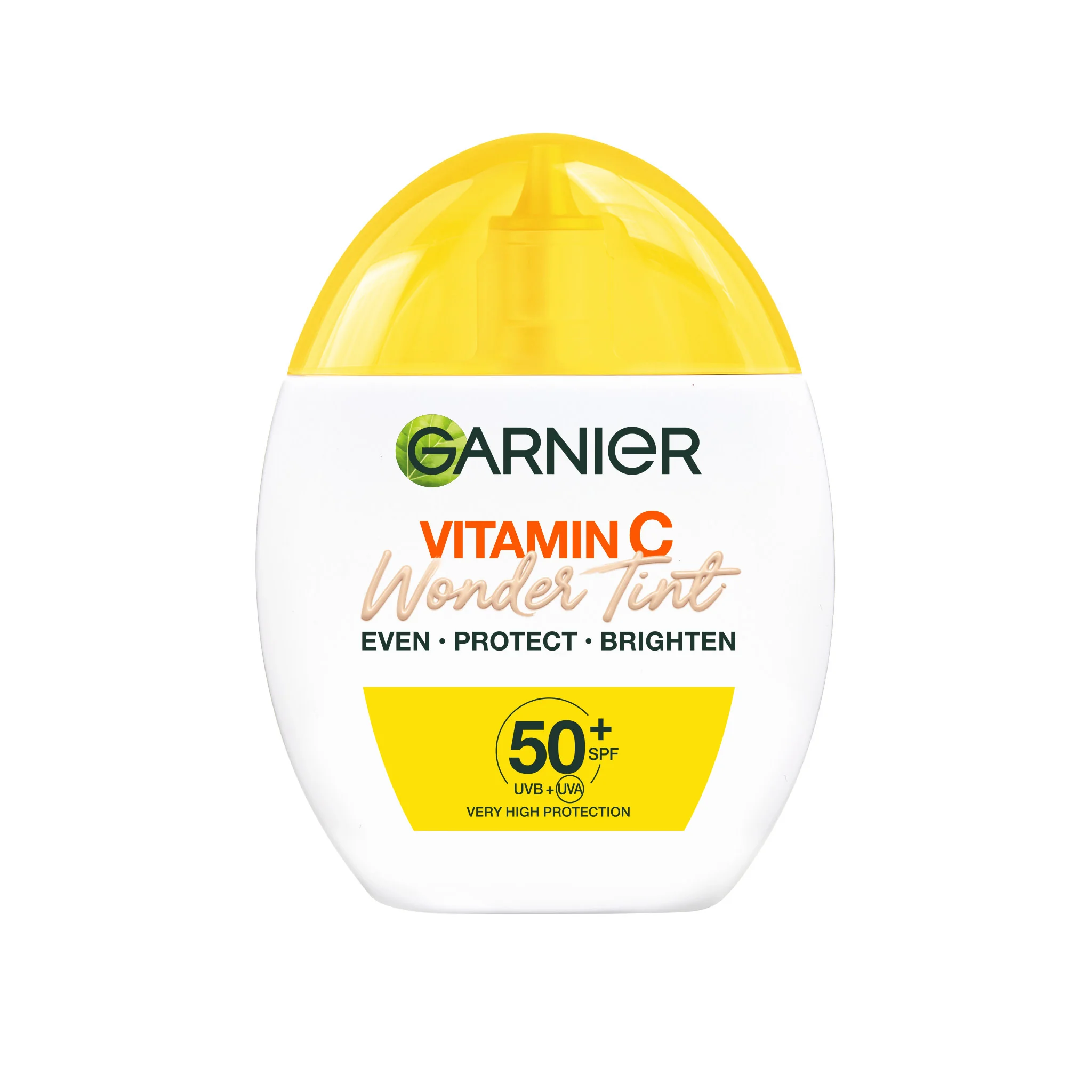 Garnier Vitamin C Wonder Tint SPF 50+, odtieň Light– tónovací fluid ALL-IN-1 40 ml