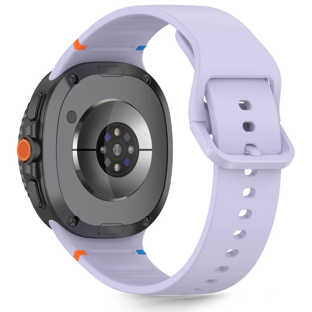 Tech-Protect Silicone remienok na Samsung Galaxy Watch 8 / Classic (40 / 44 / 46 mm), purple