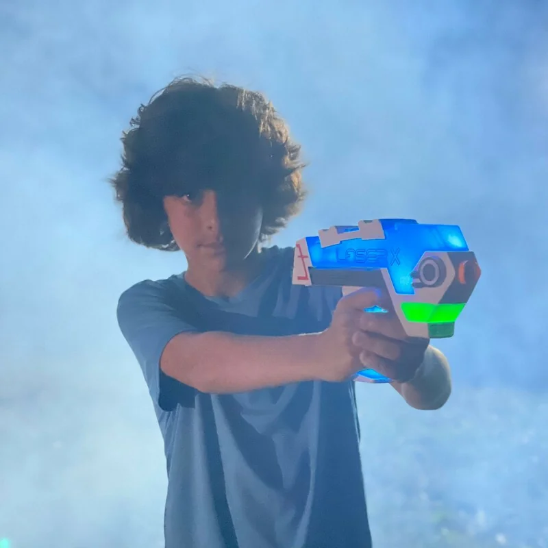 NSI International Laser X Evolution Single Blaster B2 - pištoľ pre 1 hráča