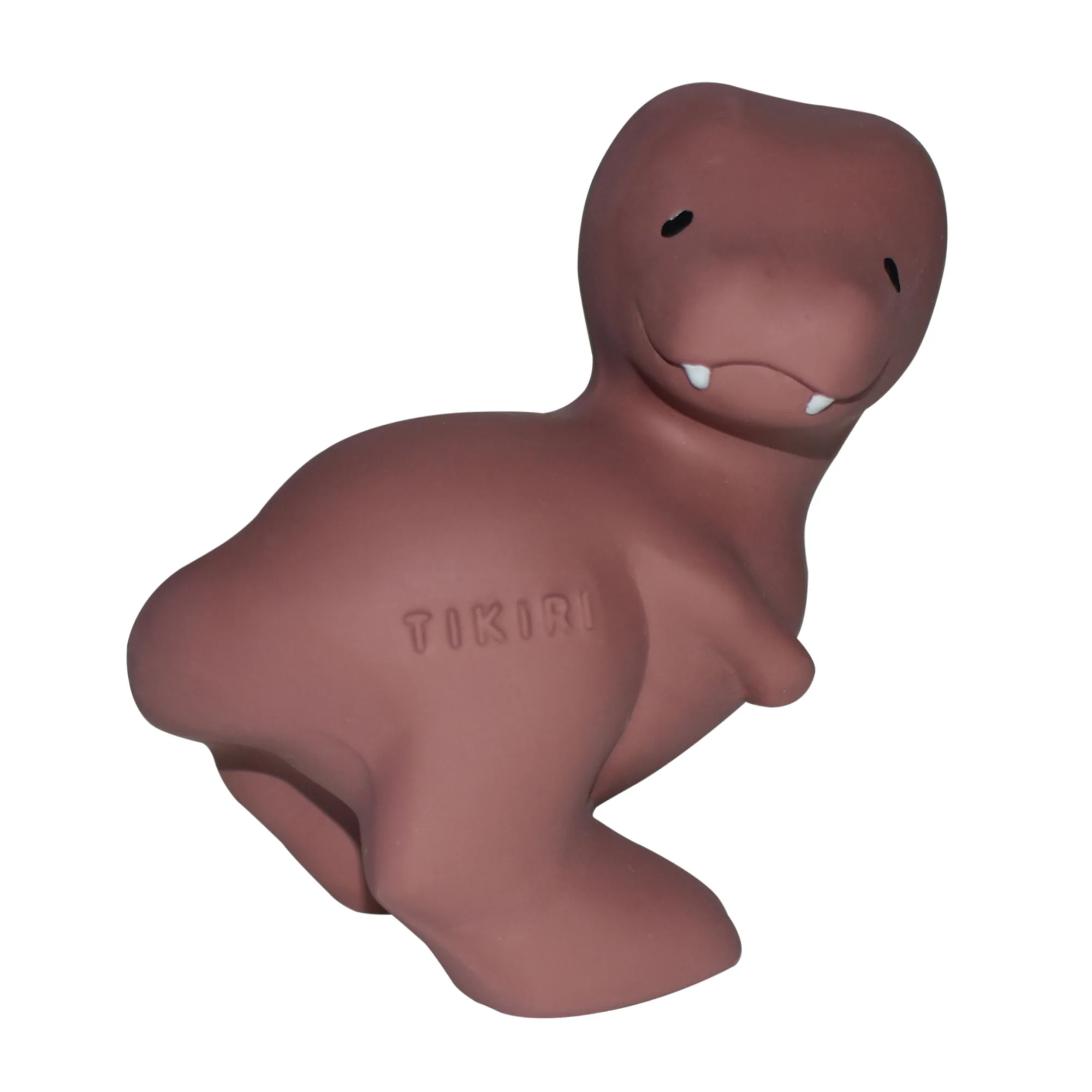 Tikiri Dinos - hrkálka a hryzátko z prírodnej gumy T-Rex