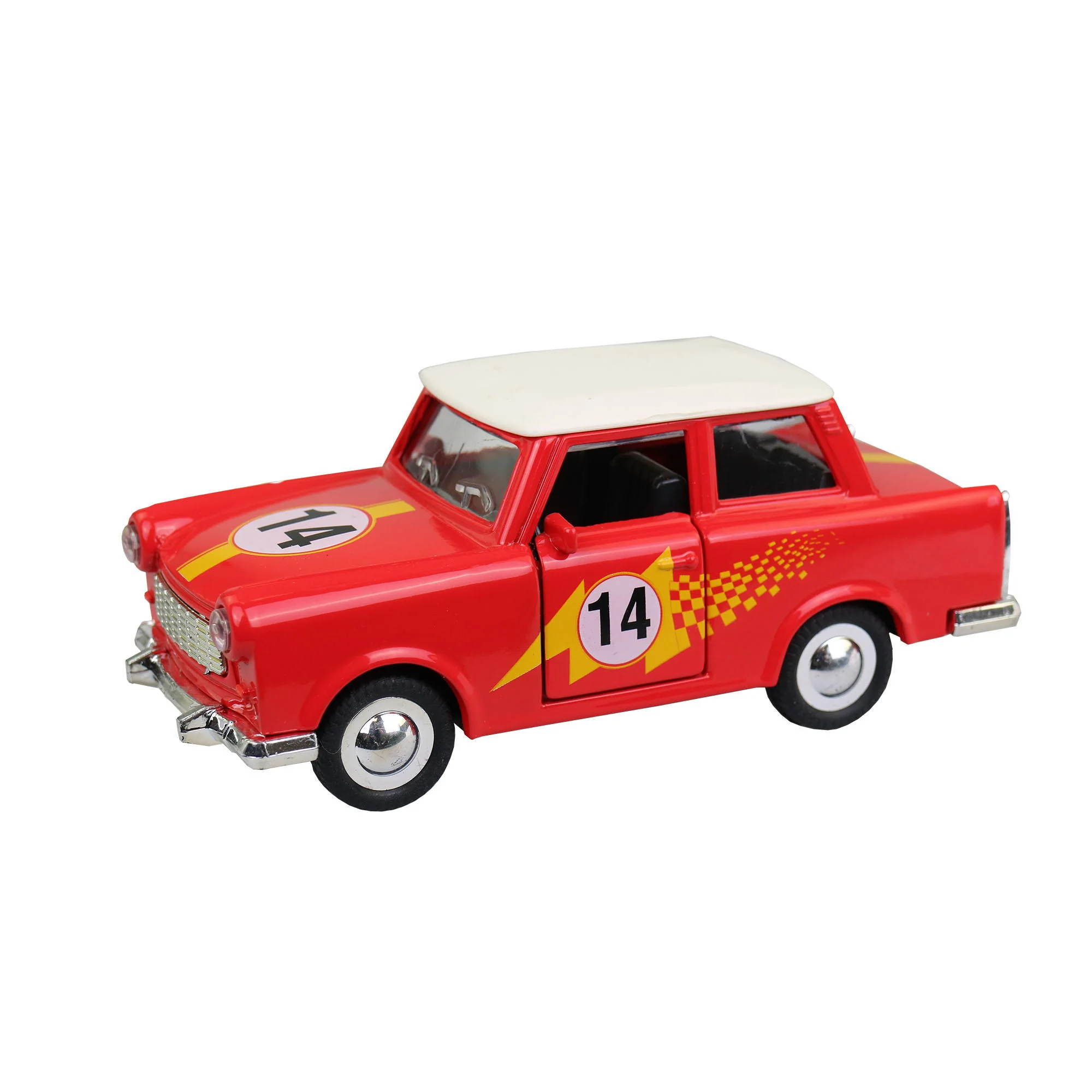 Kovový trabant RETRO , 217995