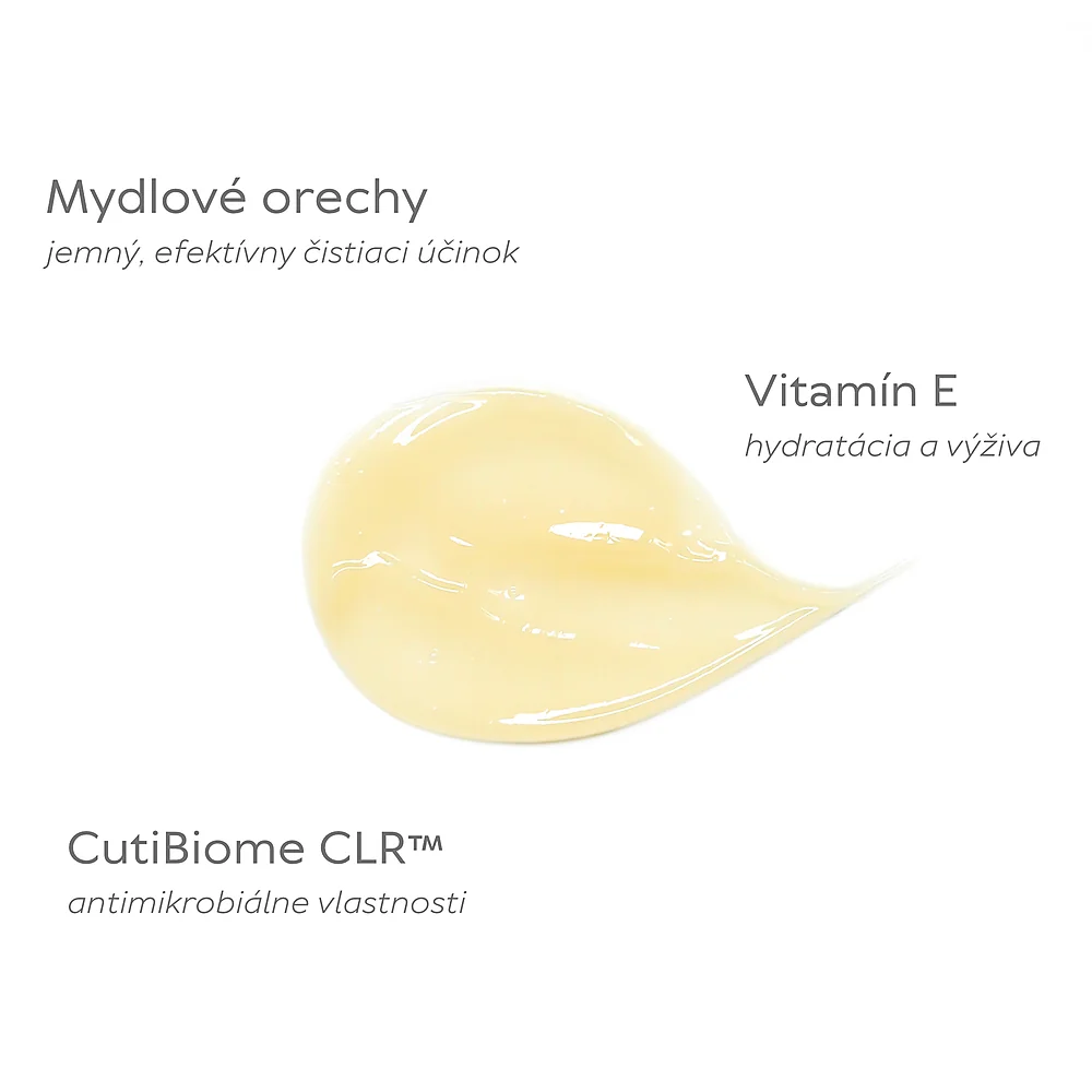 Natuint cosmetics - Čistiaci gél na tvár - mydlové orechy Gentle Oil-Gel Cleanser